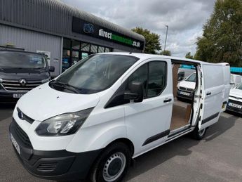 Ford Transit 2.2 TDCi 270 ECOnetic Panel Van 5dr Diesel Manual L1 H1 (98 bhp)