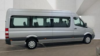 Mercedes Sprinter 2.1 313 CDi Dropside 2dr Diesel Manual RWD L2 (129 bhp) NO VAT 1