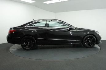 MERCEDES-BENZ E CLASS 2.1 E220d BlueTEC SE Coupe 2dr Diesel G-Tronic+ Euro 6 (s/s) (17