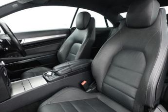 MERCEDES-BENZ E CLASS 2.1 E220d BlueTEC SE Coupe 2dr Diesel G-Tronic+ Euro 6 (s/s) (17