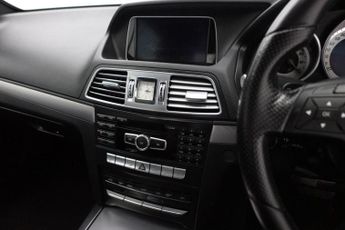 MERCEDES-BENZ E CLASS 2.1 E220d BlueTEC SE Coupe 2dr Diesel G-Tronic+ Euro 6 (s/s) (17