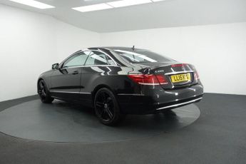 MERCEDES-BENZ E CLASS 2.1 E220d BlueTEC SE Coupe 2dr Diesel G-Tronic+ Euro 6 (s/s) (17