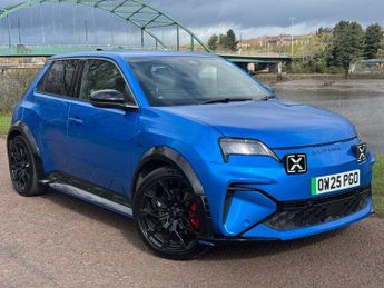 Alpine A290 52kWh GTS Hatchback 5dr Electric Auto (220 ps)