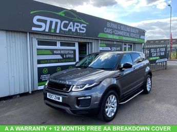 Land Rover Range Rover Evoque 2.0 TD4 SE Tech SUV 5dr Diesel Auto 4WD Euro 6 (s/s) (180 ps)