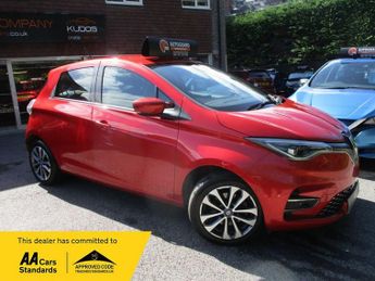 Renault Zoe R135 52kWh GT Line Hatchback 5dr Electric Auto (i, Rapid Charge)