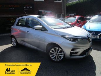 Renault Zoe R110 EV50 52kWh SE Hatchback 5dr Electric Auto (Rapid Charge) (1