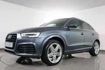 Audi Q3 2.0 TDI S line Plus SUV 5dr Diesel Manual quattro Euro 6 (s/s) (