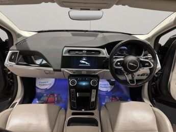 JAGUAR I-PACE 400 90kWh HSE SUV 5dr Electric Auto 4WD (400 ps)