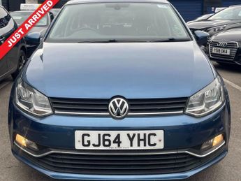 Volkswagen Polo 1.2 TSI BlueMotion Tech SE Hatchback 5dr Petrol Manual Euro 6 (s