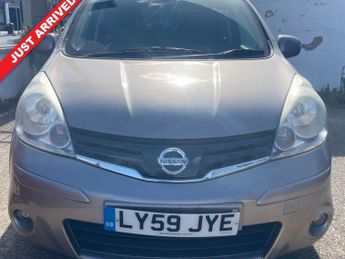 Nissan Note AUTOMATIC 1.6 16V Tekna Hatchback 5dr Petrol Euro 4 (110 ps)