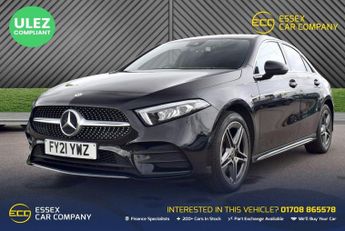 Mercedes A Class 1.3 A250e 15.6kWh AMG Line (Executive) Saloon 4dr Petrol Plug-in