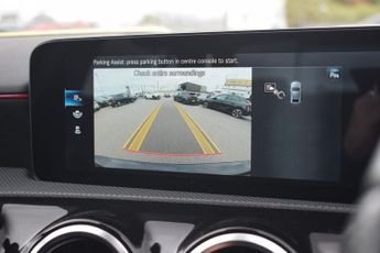 MERCEDES-BENZ A CLASS 1.3 A250e 15.6kWh AMG Line (Executive) Saloon 4dr Petrol Plug-in