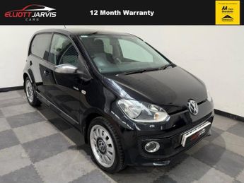 Volkswagen Up 1.0 up! Black Hatchback 5dr Petrol Manual Euro 5 (75 ps)
