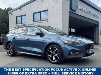 Ford Focus 2.0 EcoBlue Active X Estate 5dr Diesel Auto Euro 6 (s/s) (150 ps