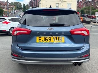 FORD FOCUS 2.0 EcoBlue Active X Estate 5dr Diesel Auto Euro 6 (s/s) (150 ps