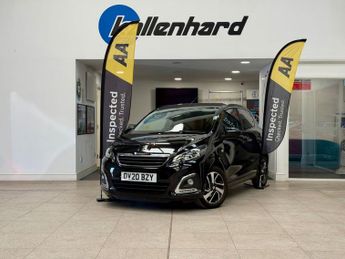 PEUGEOT 108 1.0 Allure Hatchback 5dr Petrol Manual Euro 6 (s/s) (72 ps)