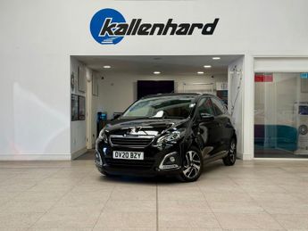 PEUGEOT 108 1.0 Allure Hatchback 5dr Petrol Manual Euro 6 (s/s) (72 ps)