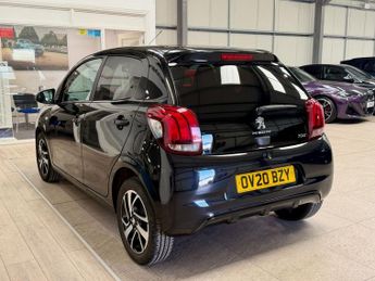 PEUGEOT 108 1.0 Allure Hatchback 5dr Petrol Manual Euro 6 (s/s) (72 ps)
