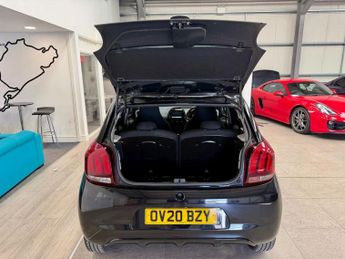 PEUGEOT 108 1.0 Allure Hatchback 5dr Petrol Manual Euro 6 (s/s) (72 ps)