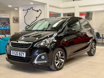 PEUGEOT 108 1.0 Allure Hatchback 5dr Petrol Manual Euro 6 (s/s) (72 ps)