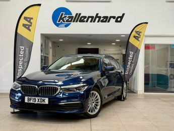BMW 5 SERIES 2.0 530i GPF SE Saloon 4dr Petrol Auto Euro 6 (s/s) (252 ps)