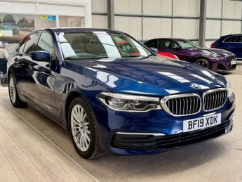 BMW 5 SERIES 2.0 530i GPF SE Saloon 4dr Petrol Auto Euro 6 (s/s) (252 ps)