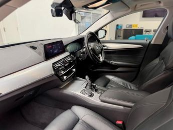 BMW 5 SERIES 2.0 530i GPF SE Saloon 4dr Petrol Auto Euro 6 (s/s) (252 ps)