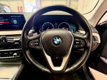 BMW 5 SERIES 2.0 530i GPF SE Saloon 4dr Petrol Auto Euro 6 (s/s) (252 ps)