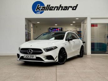 MERCEDES-BENZ A CLASS 2.0 A35 AMG (Premium Plus) Hatchback 5dr Petrol 7G-DCT 4MATIC Eu