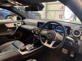 MERCEDES-BENZ A CLASS 2.0 A35 AMG (Premium Plus) Hatchback 5dr Petrol 7G-DCT 4MATIC Eu