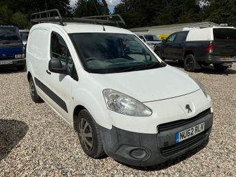 Peugeot Partner 1.6 HDi 850 S Panel Van 4dr Diesel Manual L1 (138 g/km, 90 bhp)