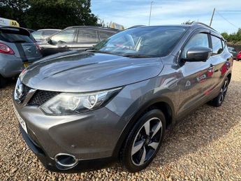 Nissan Qashqai 1.5 dCi n-tec+ SUV 5dr Diesel Manual 2WD Euro 6 (s/s) (110 ps)