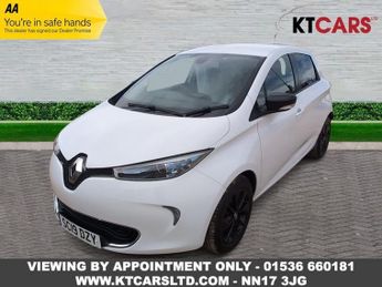 Renault Zoe R110 41kWh Dynamique Nav Hatchback 5dr Electric Auto (i) (107 bh