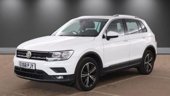 VOLKSWAGEN TIGUAN 2.0 TDI SE Navigation SUV 5dr Diesel DSG 4Motion Euro 6 (s/s) (1