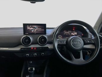 AUDI Q2 1.5 TFSI CoD 35 Sport SUV 5dr Petrol S Tronic Euro 6 (s/s) (150 