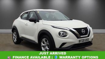 Nissan Juke 1.0 DIG-T Acenta SUV 5dr Petrol DCT Auto Euro 6 (s/s) (114 ps)