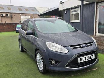 Ford C Max 1.6 TDCi Titanium MPV 5dr Diesel Manual Euro 5 (115 ps)