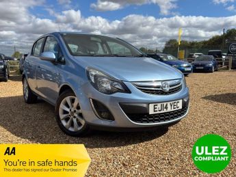 Vauxhall Corsa 1.2 16V Excite Hatchback 5dr Petrol Manual Euro 5 (A/C) (85 ps)