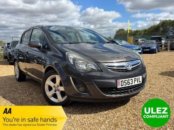 Vauxhall Corsa 1.2 16V SXi Hatchback 5dr Petrol Manual Euro 5 (A/C) (85 ps)