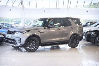 Land Rover Discovery 2.0 P300 R-Dynamic SE SUV 5dr Petrol Auto 4WD Euro 6 (s/s) (300 