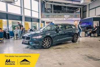 Volvo V60 2.0 T4 Momentum Plus Estate 5dr Petrol Auto Euro 6 (s/s) (190 ps