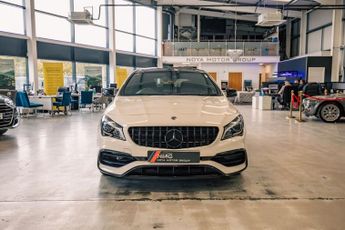 MERCEDES-BENZ CLA 2.0 CLA45 AMG Coupe 4dr Petrol SpdS DCT 4MATIC Euro 6 (s/s) (381