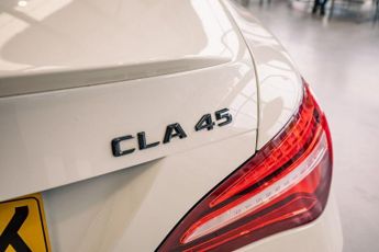 MERCEDES-BENZ CLA 2.0 CLA45 AMG Coupe 4dr Petrol SpdS DCT 4MATIC Euro 6 (s/s) (381