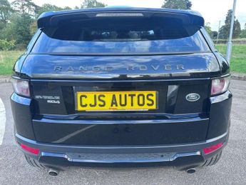 LAND ROVER RANGE ROVER EVOQUE 2.2 SD4 Pure Tech SUV 5dr Diesel Auto 4WD Euro 5 (s/s) (190 ps)