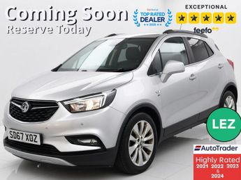 Vauxhall Mokka X 1.4i Turbo ecoTEC Elite Nav SUV 5dr Petrol Manual Euro 6 (s/s) (