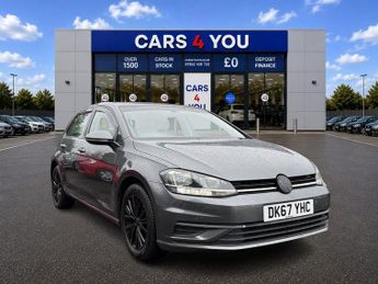 Volkswagen Golf TDi 2.0 TDI BlueMotion Tech SE Nav Hatchback 5dr Diesel DSG Euro 6 (