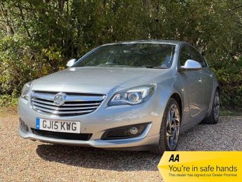 Vauxhall Insignia 2.0 CDTi ecoFLEX SRi VX Line Nav Hatchback 5dr Diesel Manual Eur