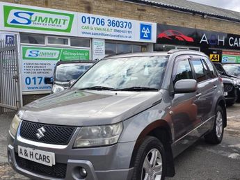 Suzuki Grand Vitara 1.9 DDiS SUV 5dr Diesel Manual 4WD Euro 4 (129 ps)