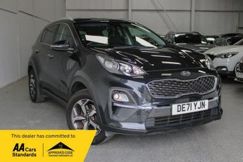 Kia Sportage 1.6 GDi 2 GPF SUV 5dr Petrol Manual Euro 6 (s/s) (130 bhp)
