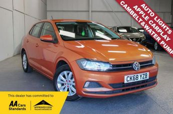 Volkswagen Polo 1.0 EVO SE Hatchback 5dr Petrol Manual Euro 6 (s/s) (65 ps)